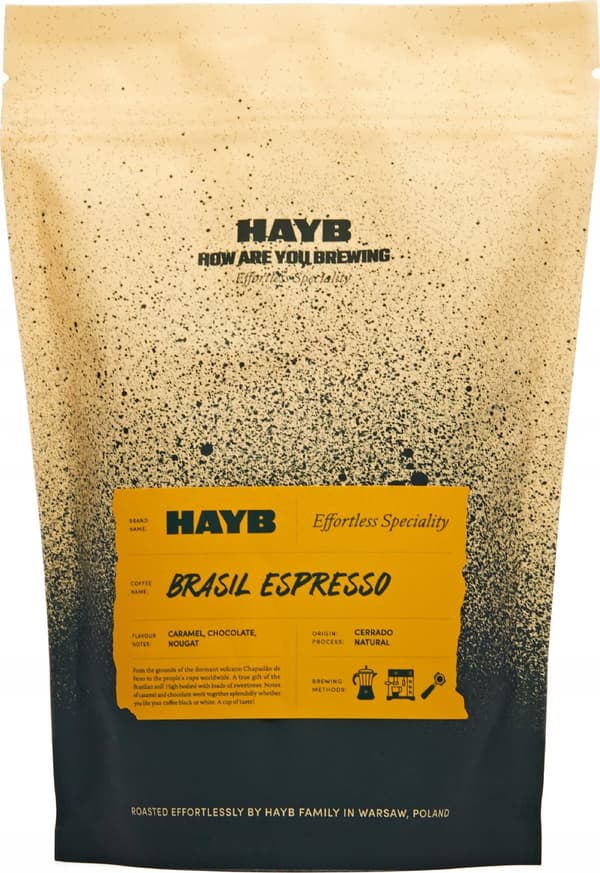 HAYB - Brasil Espresso 1kg
