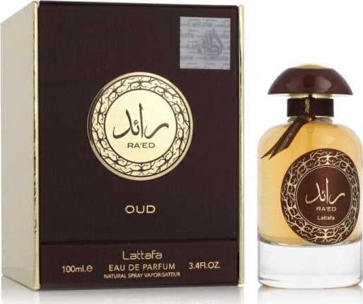 Unisex parfyymi Lattafa EDP Ra'ed Oud (100 ml)