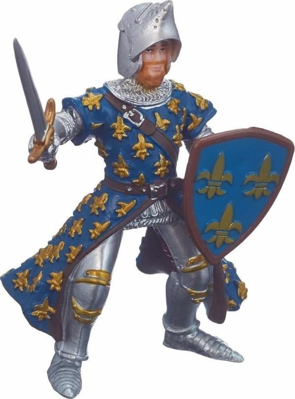 Ksiaze Philip blå