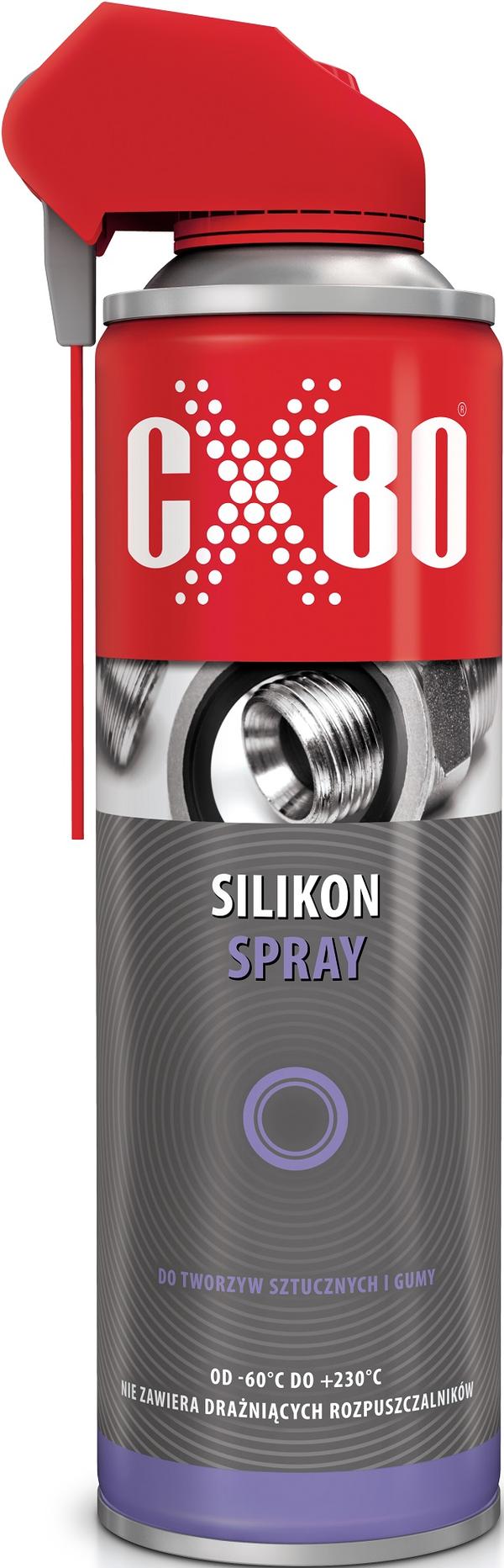 FEDT TIL PLAST OG GUMMI DUO SPRAY NSF H1 500ML