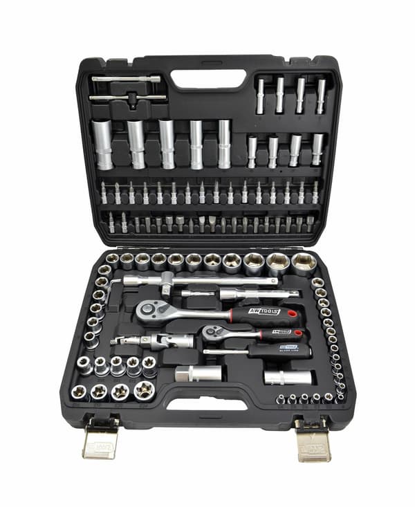 AWTOOLS AVAINSARJA 108 osaa 1/2\"/1/4\"