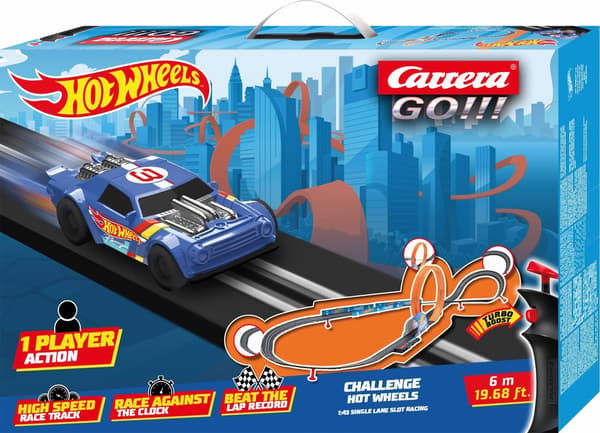 GO!!! Challenge - Hot Wheels