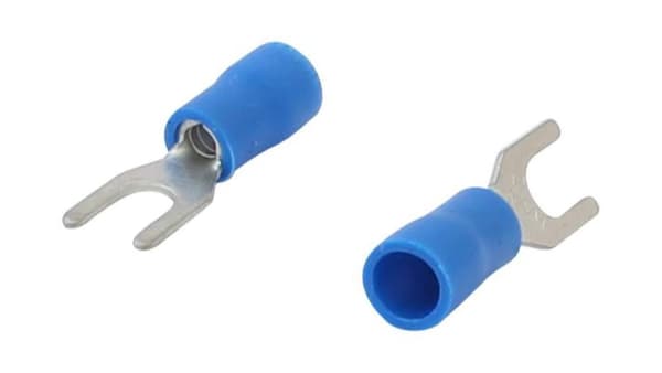 HAARUKKALIITIN ERISTETTY 1,5-2,5MM 2/4MM 10 KPL