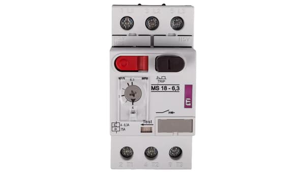 Motorafbryder 3P 2,2kW 4-6,3A MS18 004600348