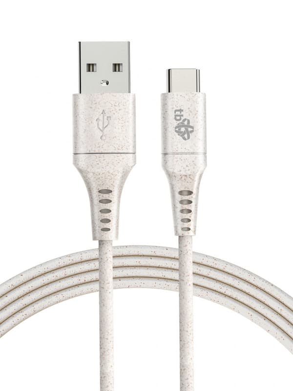 Kabel USB TB Print USB-A - USB-C 1 m Beige (AKTBXKUC3A10EKO)