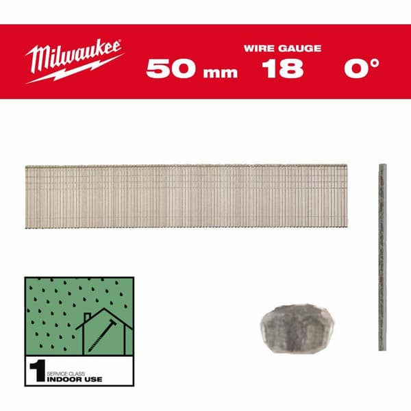 MILWAUKEE STICKS 18g/50mm/5000st - M18FN18GS