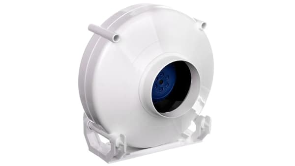 AWENTA Radialfläkt fi 100 56W IP44 vit (WP100)