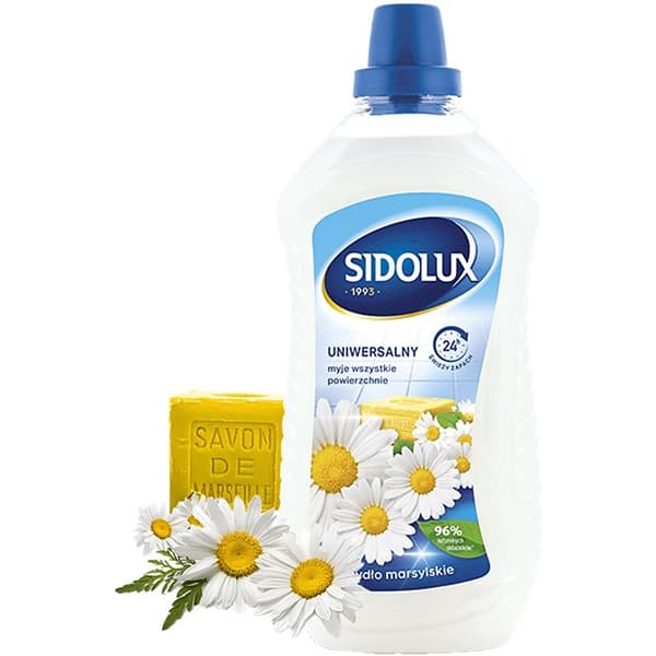 Sidolux Sidolux Universal Flytande Marseilletvål 1L