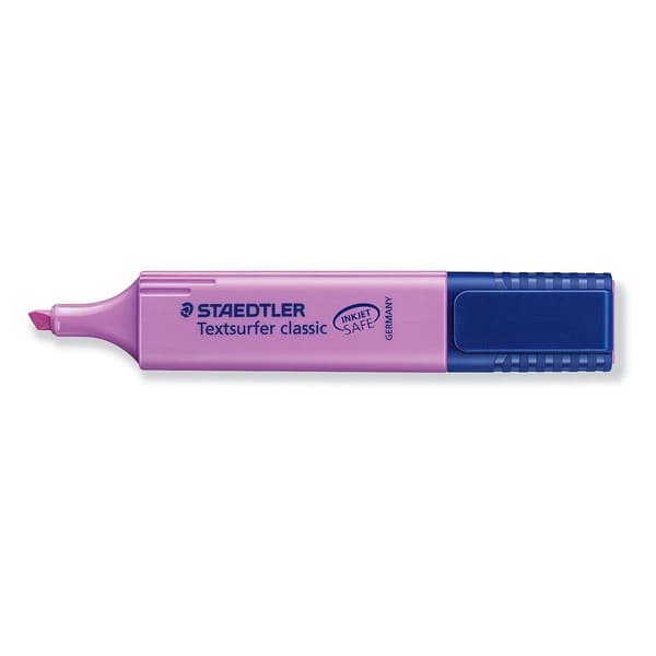 ÖVERSTRECKNINGSPENNA STAEDTLER TEXTSURFER, LILA