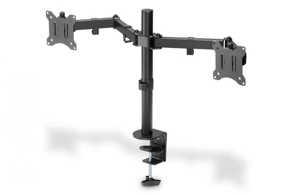 DIGITUS Dobbelt skærmbordsholder DA-90400