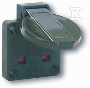 GN.TAB.1F 16A/3P/230V 50 ENGELSK IP54