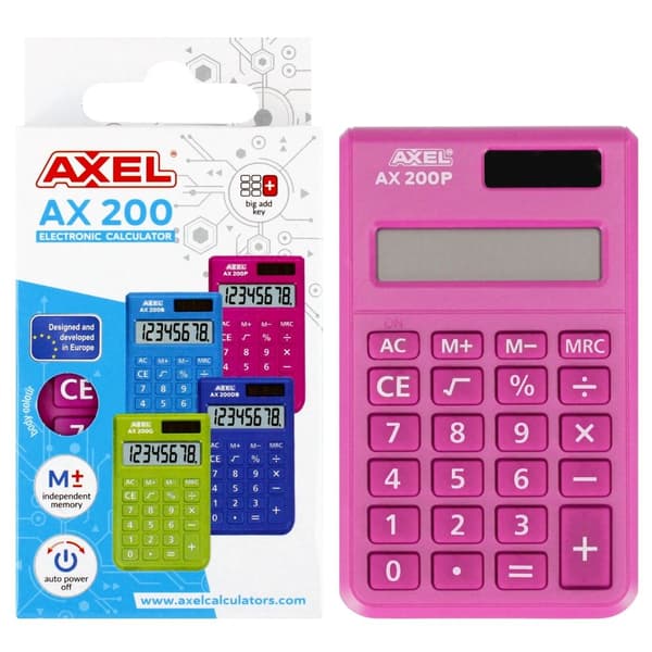Axel AX-200P Laskin