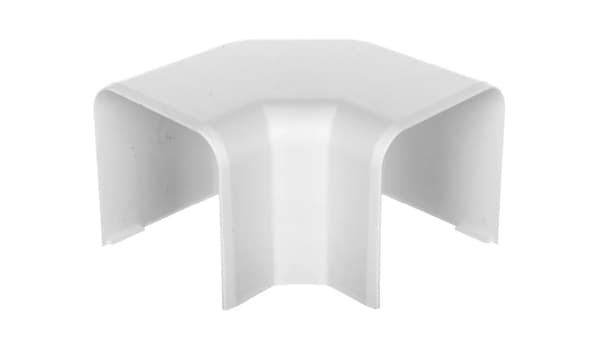 Dækplade EKE 60x60mm hvid 8543