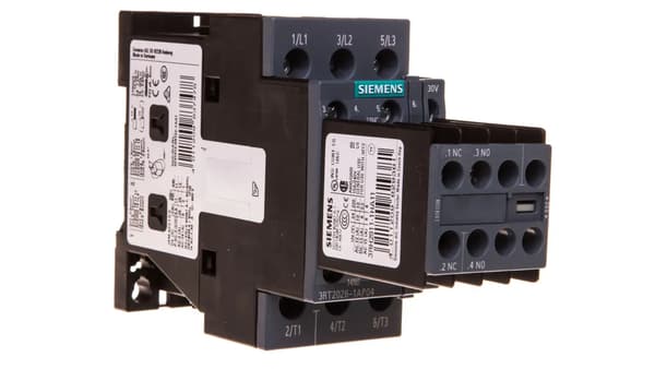 Effektkontaktor 25A 3P 230V AC 2Z 2R S0 3RT2026-1AP04