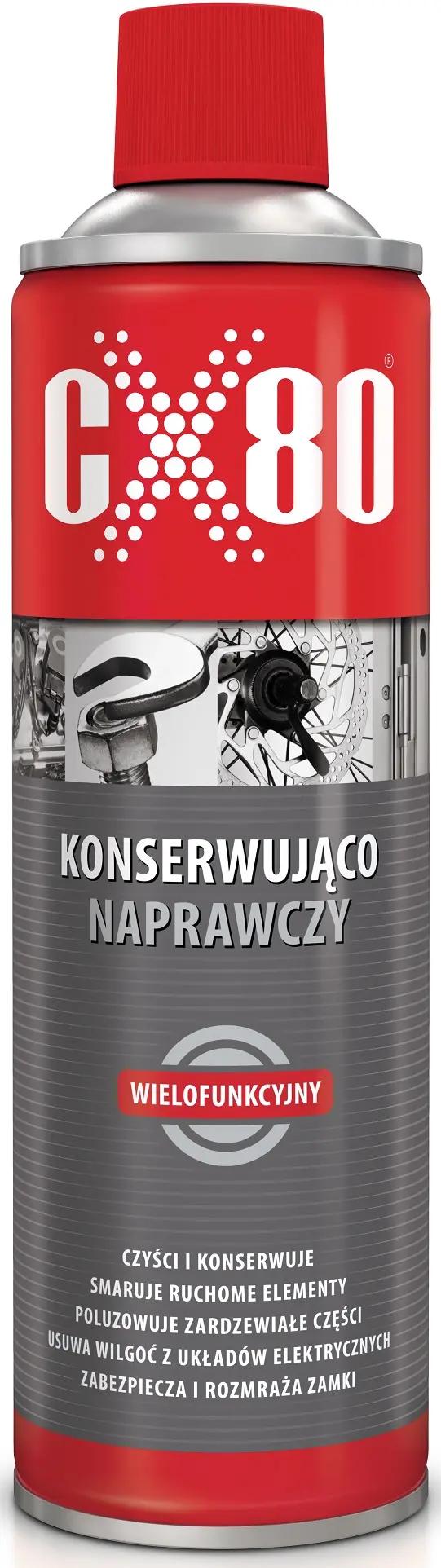 Vedligeholdelsesreparationsvæske 500ml CX-80