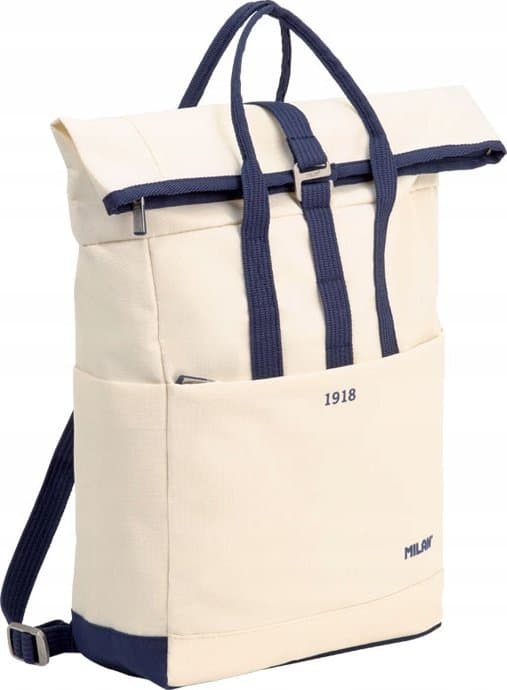 Roll-up ryggsäck 10l 1918 beige MILAN