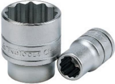 Teng Tools Topnøgle 12-kant 1/2\" 26mm (74311655)