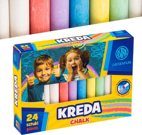 Krita tavla Kul 24st ASTRA