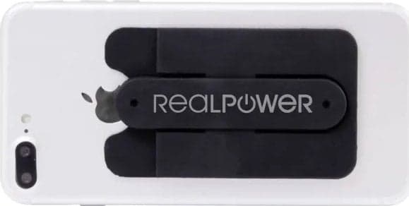 RealPower Älypuhelinteline + Älykäs Lompakko (Korttipaikka)