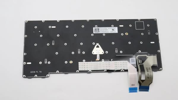 Lenovo CS22 Full KBD - Top Black_BL (Sunrex) ranska
