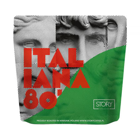 Story Italian 80' ESPRESSO Hela Kaffebönor 250g
