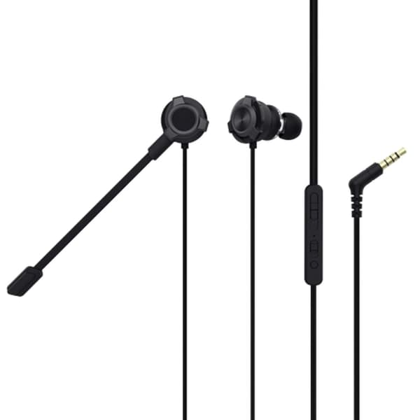TRUST hörlurar GXT 406 Pine, in-ear, 3.5mm Jack, svart