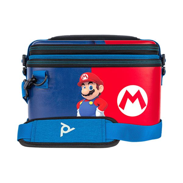 PDP Kuffert + Mario Edition Etui til Nintendo Switch (500-141-EU-C1MR)