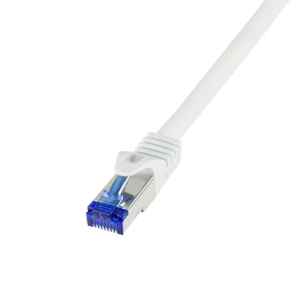 Kabel Logilink Patch Cat6a S/FTP 5m Hvid