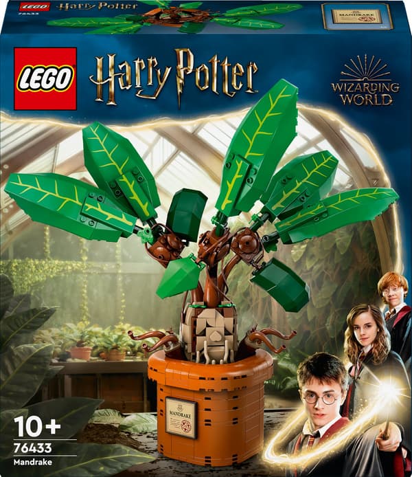 Konstruktør LEGO® Harry Potter Mandrake 76433
