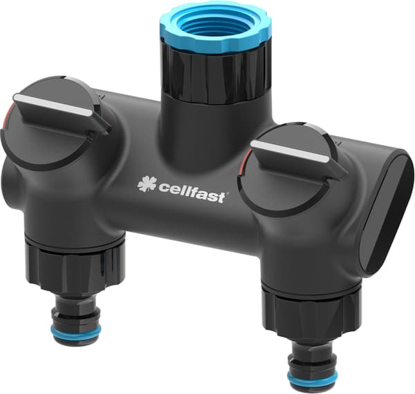 Cellfast Dobbeltfordeler (C53-220)