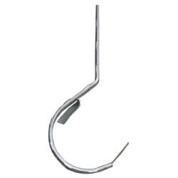 CHUTE CHUCK BENDS 150MM GALVANISERET