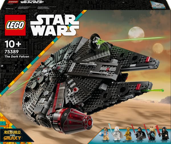 LEGO Star Wars Mørk Tusindårsfalk (75389)