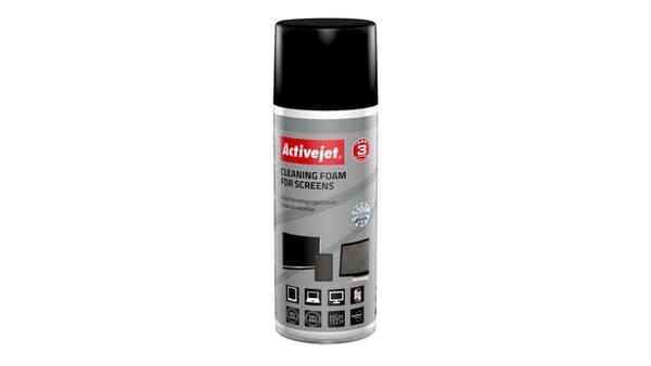 Activejet-näytönpuhdistusvaahto 400 ml (AOC-101)