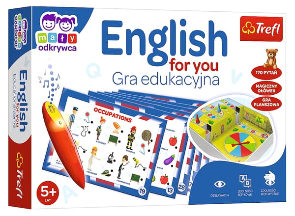 English for you Magical kynä TREFL