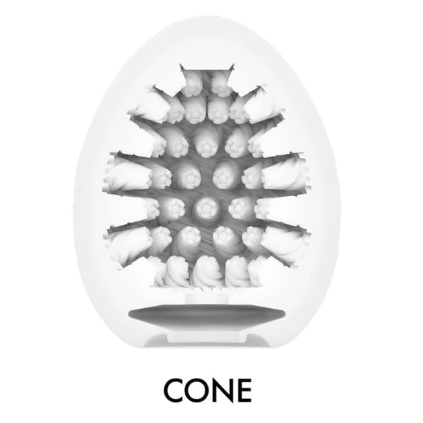 Tenga_egg Cone masturbator i äggform