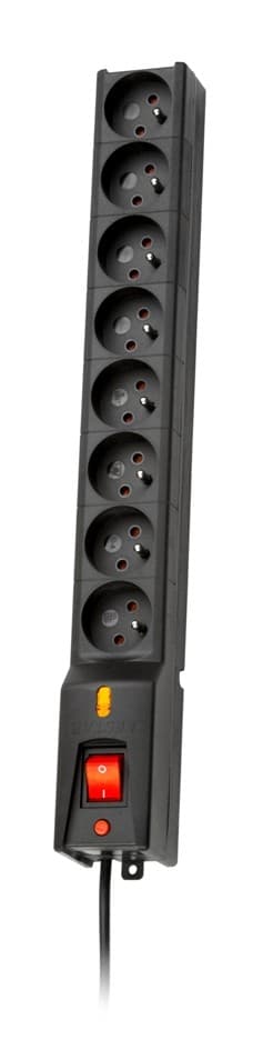 Surge protector LXA816 5 M BLACK