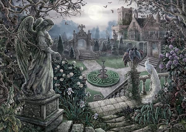 Ravensburger Palapeli EXIT Northern Garden 368 Palaa