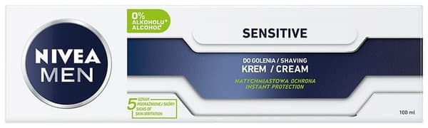 Nivea FOR MEN Rakcreme Sensitive 100ml