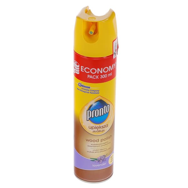 Pronto Pronto Træpolish Lavendel - Møbelplejeværktøj - 300 ml