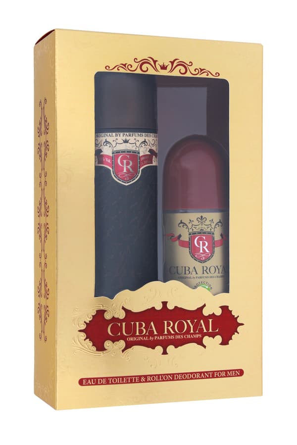 IN CUBA ROYAL EDT SÆT 100ml + Roll`on&