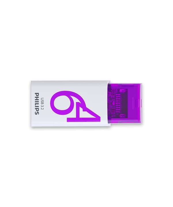 Philips USB 3.2 64GB Click Series Gen 1 USB-C