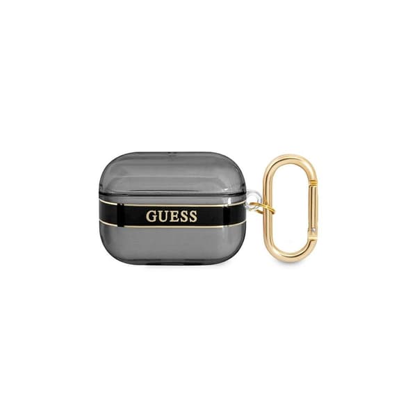 Guess GUAPHHTSK AirPods Pro Cover sort/sort Remkollektion
