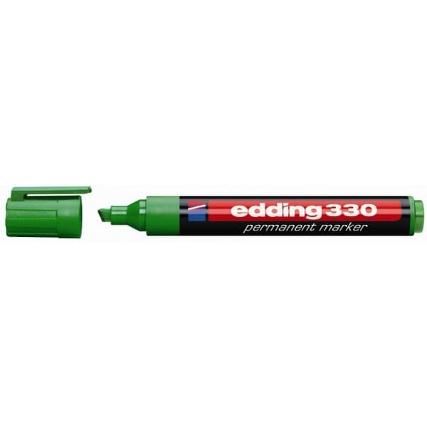 Edding Permanent Marker 330 Carbon End Grøn (EG1007)