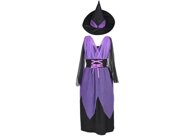 Mekko + hattu - noita-asu ZA5279