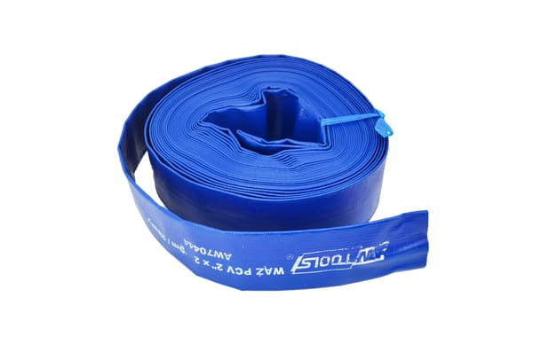 AWTOOLS VANDSLANGE 2\" x 50m PVC BLÅ