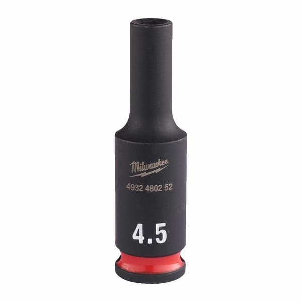 MILWAUKEE SLAGTOP LANG 1/4\" 4,5 mm SHOCKWAVE