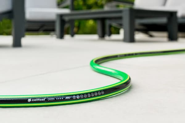 TRÄDGÅRDSSLANG 1/2\" 25m GRÖN ATS2 CELLFAST