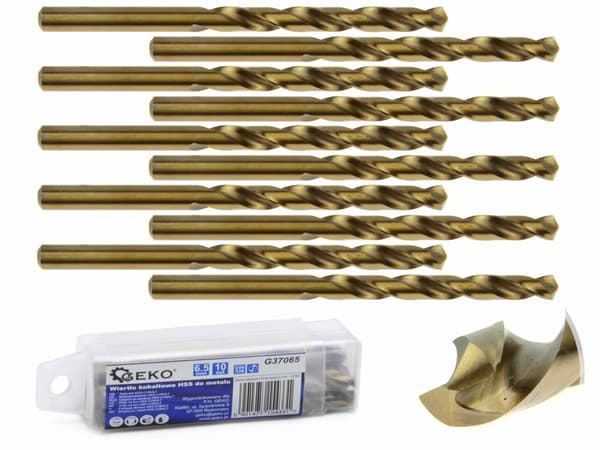 HSS Kobolt Borebit til Metal 6,5 mm (10/440)