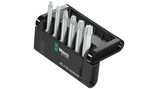 WERA Bit-Check 6 TX universal 1