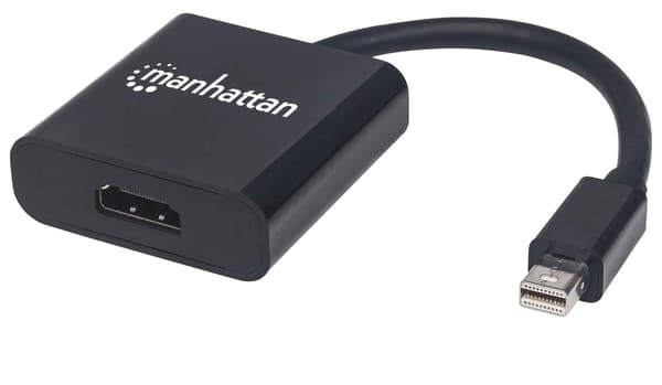 AV-adapter Manhattan DisplayPort Mini - HDMI sort (152570)
